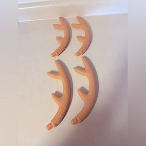 Four Christmas General Foam Replacement Reindeer Antlers